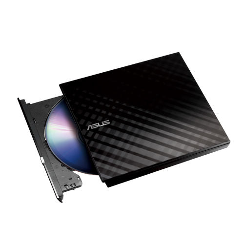ASUS SDRW-08D2S-U Lite unidades de disco óptico Negro DVD±R/RW USB 2.0 80,120 mm