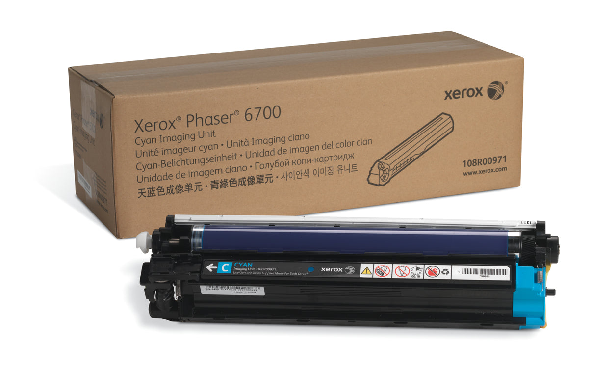 Xerox Cyan Imaging Unit (50.000 páginas)Phaser 6700 Cartucho de Tinta Phaser 6700 1 pieza(s) 50000 páginas 50000 páginas