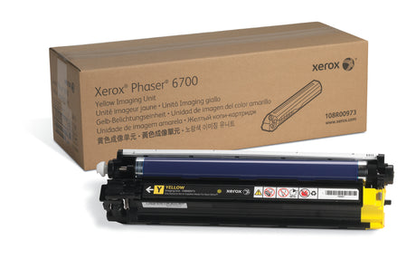 Xerox Yellow Imaging Unit (50.000 páginas)Phaser 6700 Cartucho de Tinta Phaser 6700 1 pieza(s) 50000 páginas Amarillo