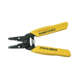 Klein Tools Pinza peladora y cortadora / Cable sólido AWG 10-18 / Accionamiento de resorte
