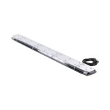 Barra de luces de 48 Pulgadas, 240 Led, Dual Color Ámbar/Claro, Con Montaje Fijo de Tornillos, Ideal para Seguridad Privada