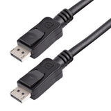 StarTech.com Cable de 1m DisplayPort 1.2 - Cable DisplayPort 4K x 2K Ultra HD con Certificación VESA - Cable DP a DP par
