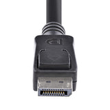 StarTech.com Cable de 1m DisplayPort 1.2 - Cable DisplayPort 4K x 2K Ultra HD con Certificación VESA - Cable DP a DP par