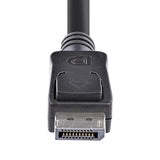 StarTech.com Cable de 1m DisplayPort 1.2 - Cable DisplayPort 4K x 2K Ultra HD con Certificación VESA - Cable DP a DP par