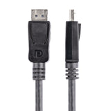 StarTech.com Cable de 1m DisplayPort 1.2 - Cable DisplayPort 4K x 2K Ultra HD con Certificación VESA - Cable DP a DP par