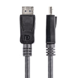 StarTech.com Cable de 1m DisplayPort 1.2 - Cable DisplayPort 4K x 2K Ultra HD con Certificación VESA - Cable DP a DP par