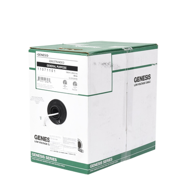 Bobina de 305 Metros / Alambre de Cobre / 6 x 22 AWG / Tipo CM-CL2 / Para Interior / Para Aplicaciones de Control de Acceso / Alarmas de Intrusión / A