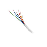 Bobina de 305 Metros / Alambre de Cobre / 6 x 22 AWG / Tipo CM-CL2 / Para Interior / Para Aplicaciones de Control de Acceso / Alarmas de Intrusión / A