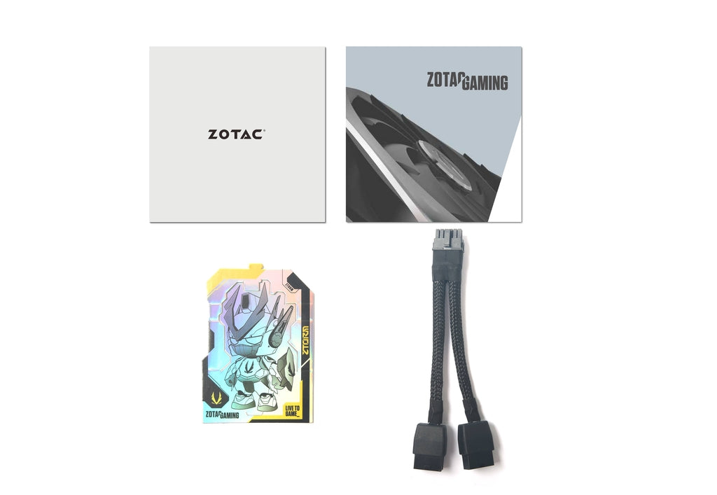Zotac ZT-D40720E-10M tarjeta gráfica NVIDIA GeForce RTX 4070 SUPER 12 GB GDDR6X, 192 Bit, 7680 x 4320 Pixeles, PCI Expre