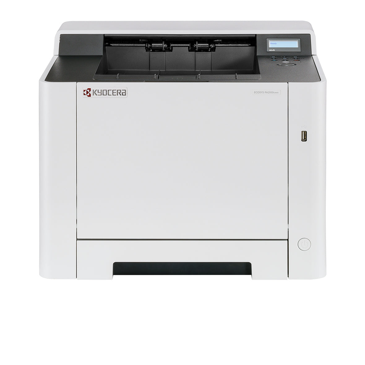 110C092US0 - KYOCERA ECOSYS PA2100CWX Impresora Laser WiFi Negro, Blanco