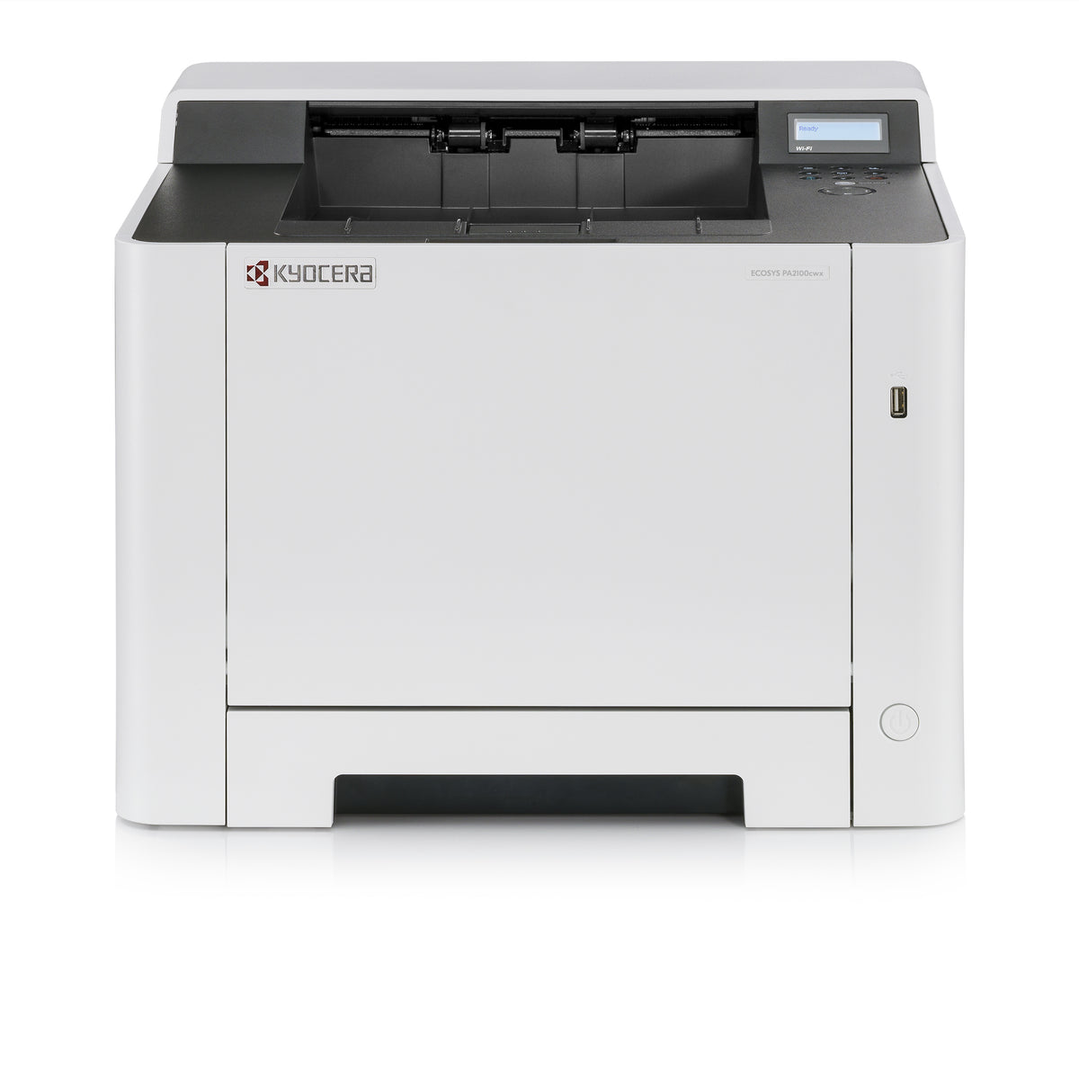 110C092US0 - KYOCERA ECOSYS PA2100CWX Impresora Laser WiFi Negro, Blanco