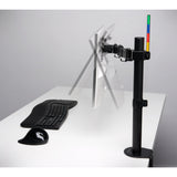 Kensington Brazo extensible SmartFit Ergo para monitor único Monitor Negro