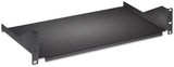 Intellinet Étagère cantilever 19", 2U, profondeur 400 mm, fixe, charge max. 25 kg, noire, garantie trois ans Rack Cajón metálico para rack Negro 25 kg 2U