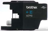 Brother Innobella LC71C Cartucho de Tinta 1 pieza(s) Original Rendimiento estándar Cian