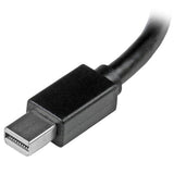 StarTech.com Adaptador de vídeo externo triple head Mini DisplayPort a DVI HDMI y DP conversor Adaptadores de cable de v
