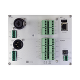 Interfaz Millennium IP para gestión de avisos y música pre-grabados IP con 8 relés IN/OUT
