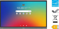 Viewsonic IFP6551 Display Pizarras blancas interactivas 165,1 cm Si Android