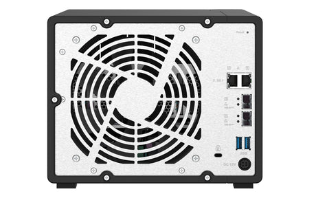 QNAP TS-932PX Servidor 0 GB Serial ATA III 2.5,3.5 cm (2.5,3.5") Si