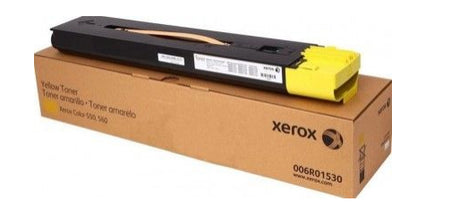 Xerox 006R01530 cartucho de tóner 1 pieza(s) Original Amarillo, 34000 páginas