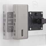 StarTech.com Soporte Bracket de Montaje VESA Compatible con 75x75/100x100 para NUC/Thin Client/Docking Stations - Soport