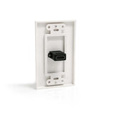 StarTech.com HDMIPLATE placas de pared y cubiertas de interruptor Blanco Convencional Cualquier marca HDMI