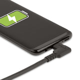 StarTech.com Cable USB-C de 1m - Acodado - USB 10 Gbps - Entrega de Alimentación de 100W (5A) - Modo Alt. de DP 8K 60 Hz