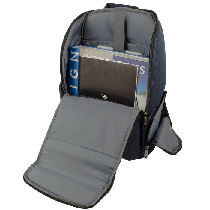 Perfect Choice PC-084242 maletines para portátil 43,2 cm (17") Mochila Azul