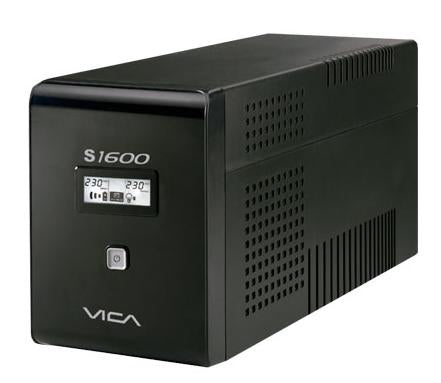Vica S1600 Sistemas de alimentación ininterrumpidas (UPS) 1,6 kVA 900 W NEMA 5–15R
