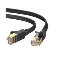 Ugreen 11260 cable de red Negro 1 m Cat7 U/FTP (STP)
