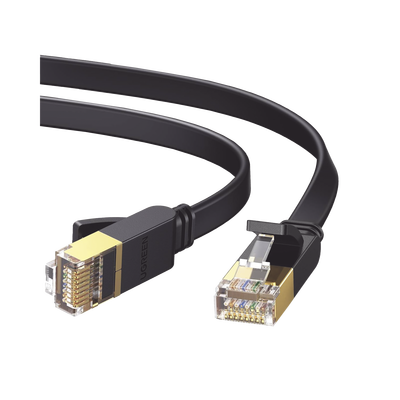 Ugreen 11260 cable de red Negro 1 m Cat7 U/FTP (STP)