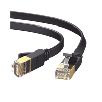 Ugreen 11261 cable de red Negro 2 m Cat7 U/FTP (STP)