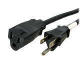 StarTech.com PAC101146 Cables de transmisión Negro Macho 125 V