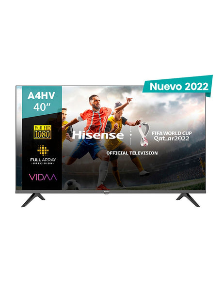 Televisor Hisense A4Hv 40" Smart Tv Vidda Fhd Resolución 1920X1080 Hdmi/Usb