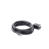 Cable de Extensión Cat6 RJ45 F/UTP / Macho a Hembra / 2 Metros (6.56 Pies) / Método de Conexión 568B / Velocidad de Transmisión 1000Mbps / Ancho de Banda del Canal 250MHz / Caja de Cobre / Negro
