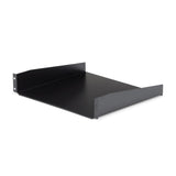 StarTech.com Estante 2U Bandeja Estándar para Armario Rack Universal de Servidores de 19 Pulgadas - de Acero de Servicio Pesado - Capacidad de Carga de 20kg - 16" de Profundidad - Negro Rack Estantería Negro Acero 20 kg