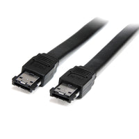 StarTech.com Cable de 1,8m eSATA Externo Blindado - Macho a Macho Cables de SATA 1,8 m eSATA CE, RoHS