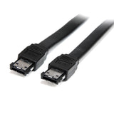 StarTech.com Cable de 1,8m eSATA Externo Blindado - Macho a Macho Cables de SATA 1,8 m eSATA CE, RoHS