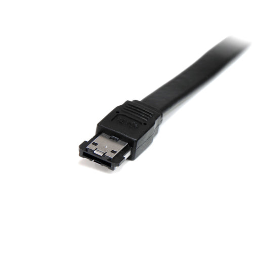 StarTech.com Cable de 1,8m eSATA Externo Blindado - Macho a Macho Cables de SATA 1,8 m eSATA CE, RoHS