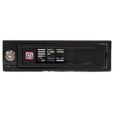 StarTech.com Rack Móvil Aluminio para Disco Duro HDD SATA de 3,5" Pulgadas sin Bandeja Bahía de 5,25" Paneles 