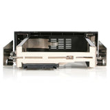 StarTech.com Rack Móvil Aluminio para Disco Duro HDD SATA de 3,5" Pulgadas sin Bandeja Bahía de 5,25" Paneles 