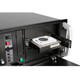 StarTech.com Rack Móvil Aluminio para Disco Duro HDD SATA de 3,5" Pulgadas sin Bandeja Bahía de 5,25" Paneles 