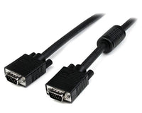 StarTech.com Cable de 3m de Vídeo VGA Coaxial de Alta Resolución para Monitor - HD15 Macho - HD15 Macho Cable 3 m VGA (D-Sub) VGA (D-Sub) Macho