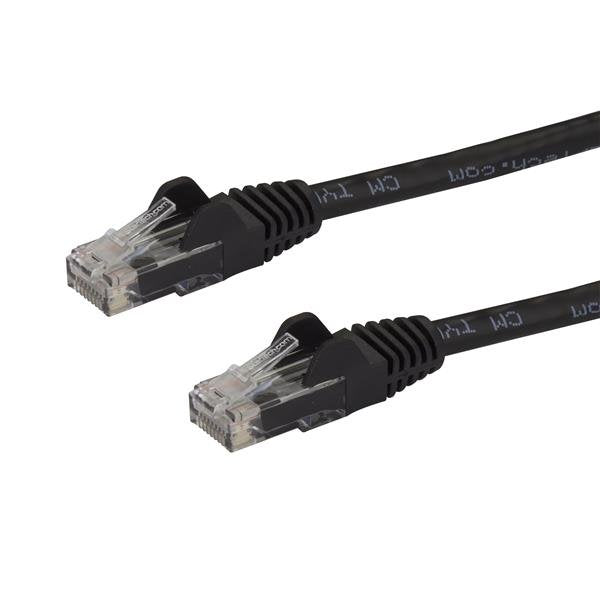 StarTech.com N6PATCH10BK Cable Negro 3 m Cat6 U/UTP (UTP)