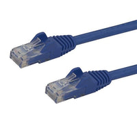 StarTech.com Cable de Red Ethernet Snagless Sin Enganches Cat 6 Cat6 Gigabit 3m - Azul Cables de red 3 m Cat6 RoHS