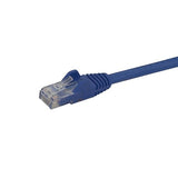 StarTech.com Cable de Red Ethernet Snagless Sin Enganches Cat 6 Cat6 Gigabit 3m - Azul Cables de red 3 m Cat6 RoHS