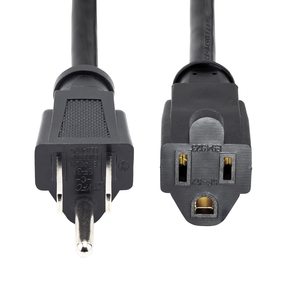 StarTech.com PAC1013 Cable Negro Macho Hembra 0,9 m
