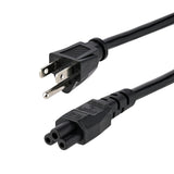 StarTech.com PXT101NB3S Cable Negro Macho Hembra 1,8 m