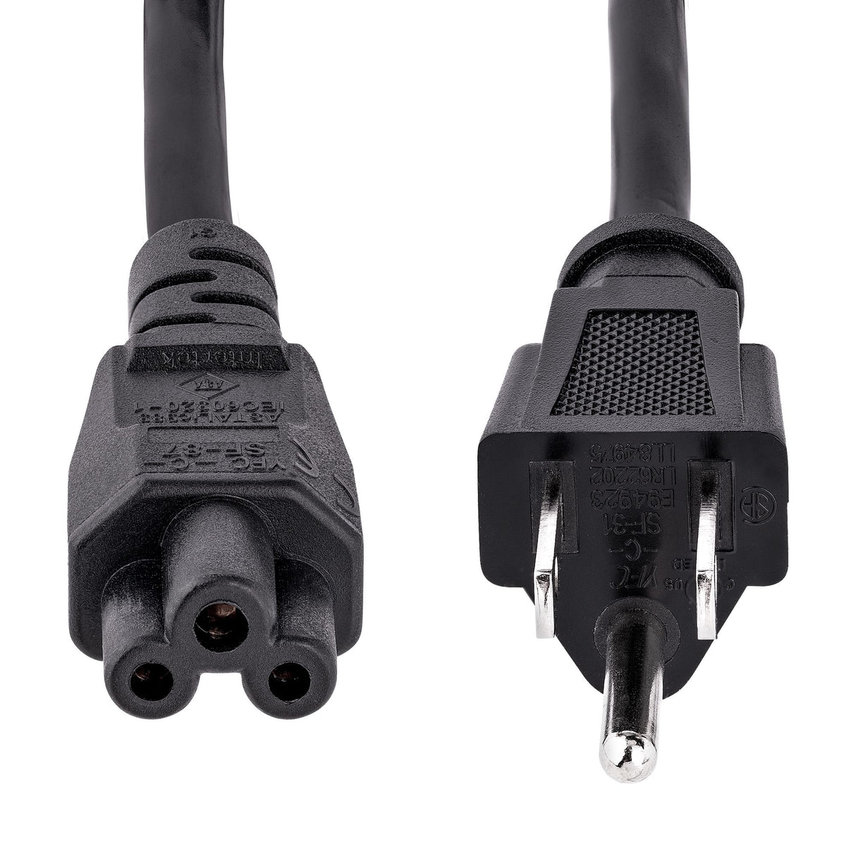 StarTech.com PXT101NB3S Cable Negro Macho Hembra 1,8 m