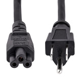 StarTech.com PXT101NB3S Cable Negro Macho Hembra 1,8 m