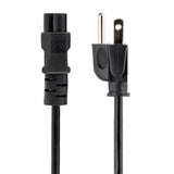 StarTech.com PXT101NB3S Cable Negro Macho Hembra 1,8 m